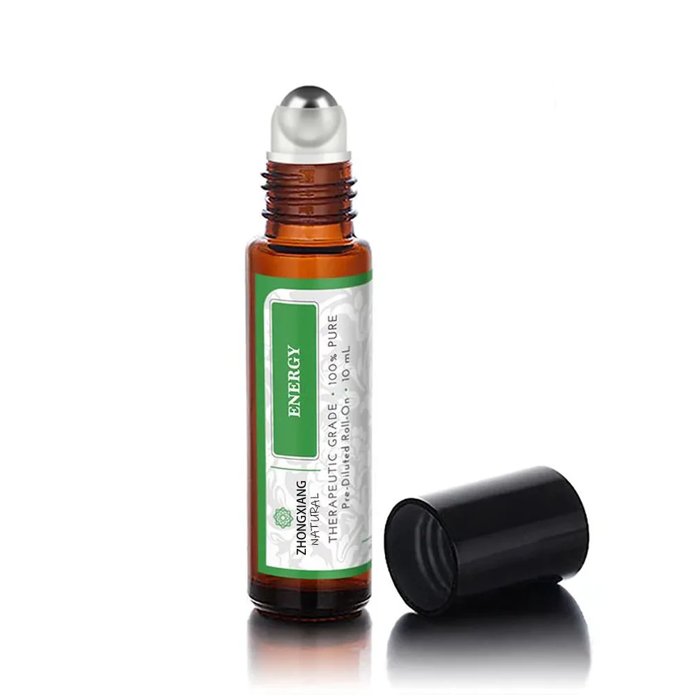 Рулон эфирного масла для ароматерапии, 10 мл