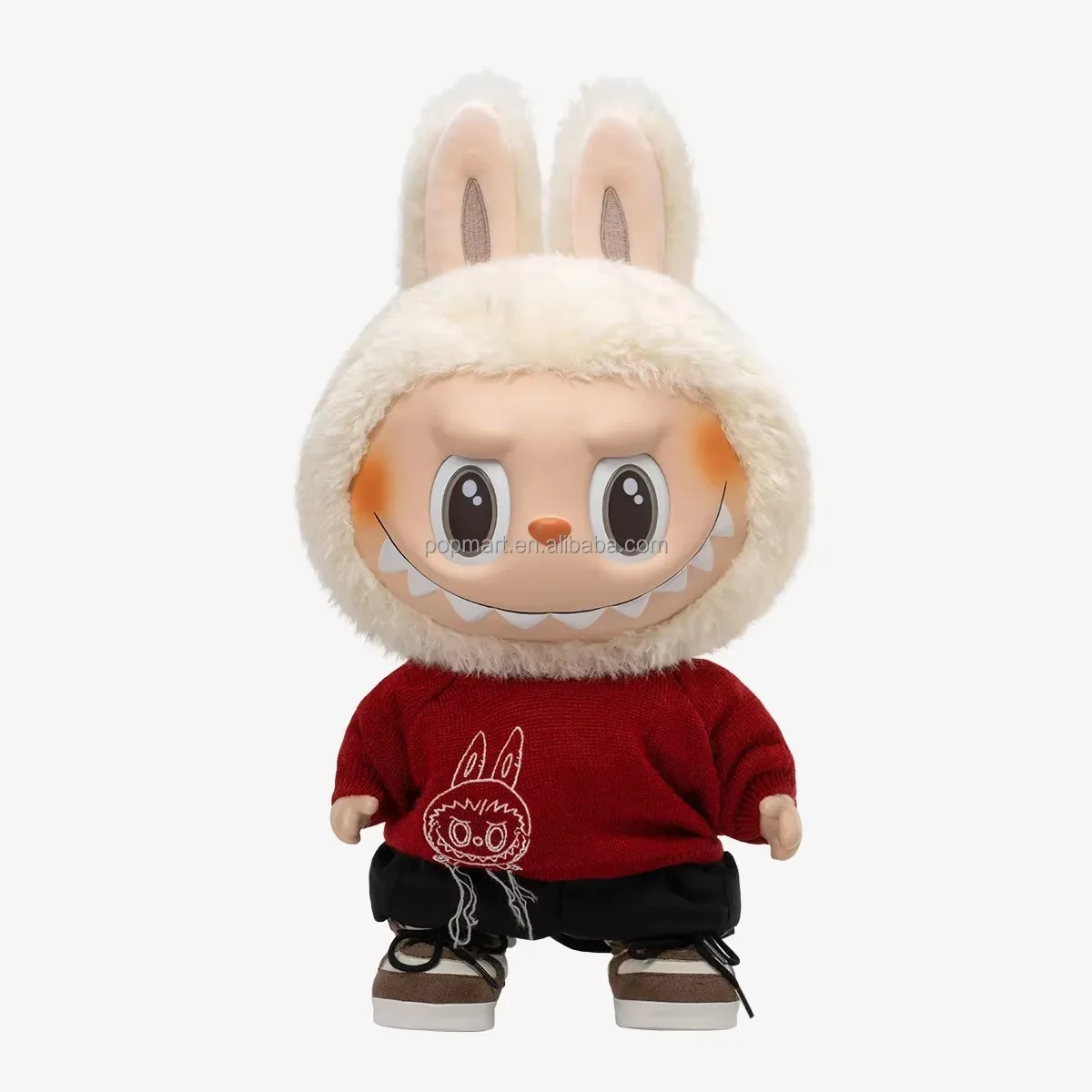 Popmart Labubu Chinese New Year Vinyl Action Figure - Best Luck