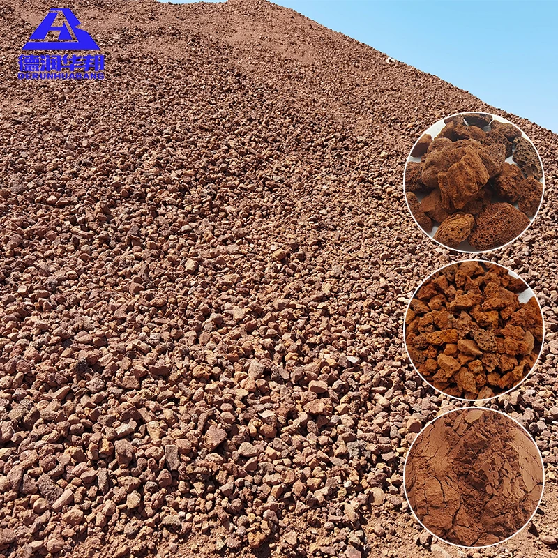 Premium Porous Volcanic Rock for Aquarium Filtration and Landscaping Non-Metallic Mineral Product