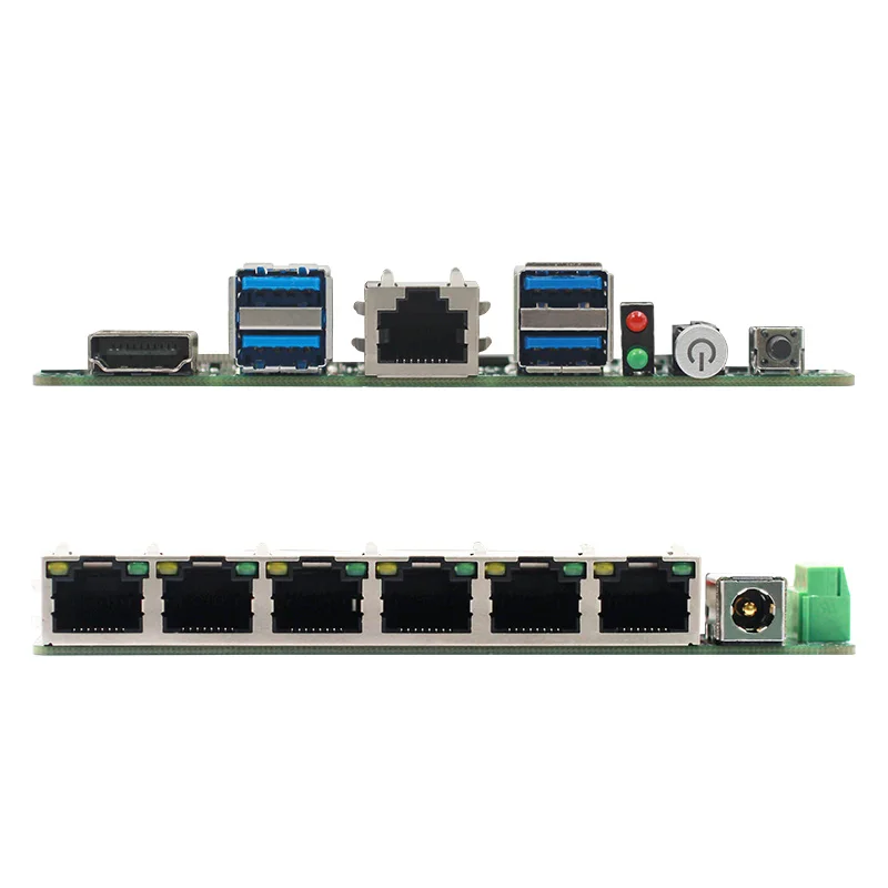 11th Generation Tiger Lake 6305u I3 I5 I7 Nano Motherboard Ddr4 Pfsense