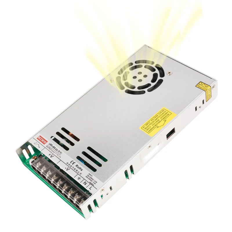 麻】 🎾 SMPS Switching Power Supply LRS-400 Overload Protection Singl