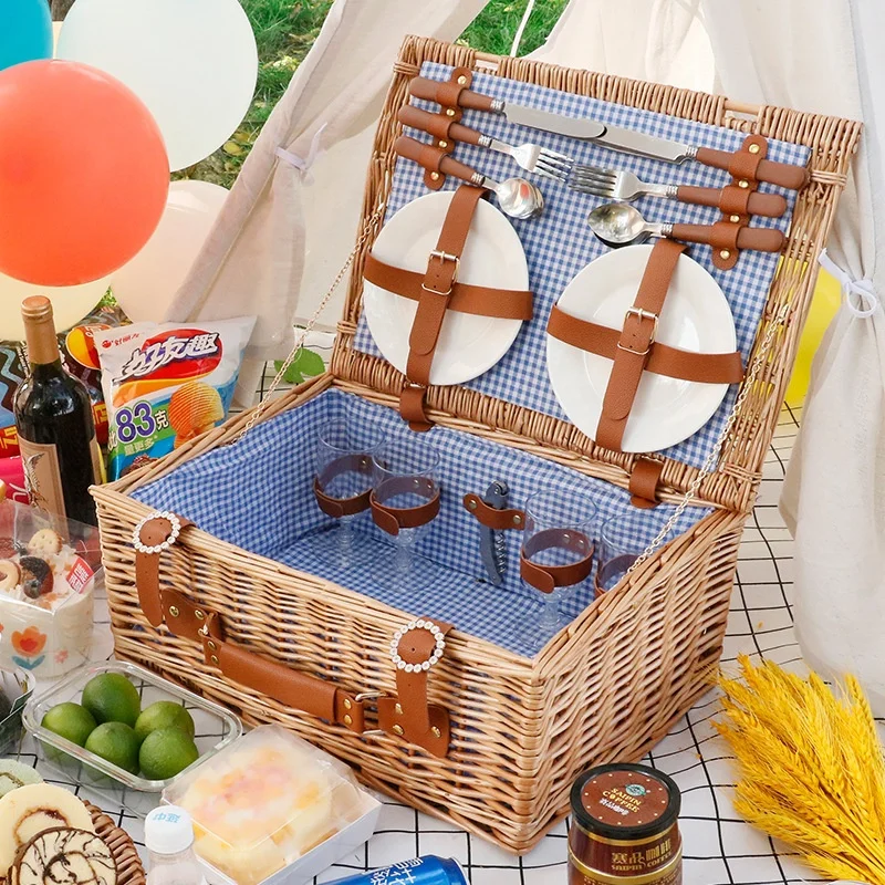 White Picnic Basket Woven Rattan Picnic Basket Pink Picnic Basket Buy