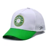 Green + White