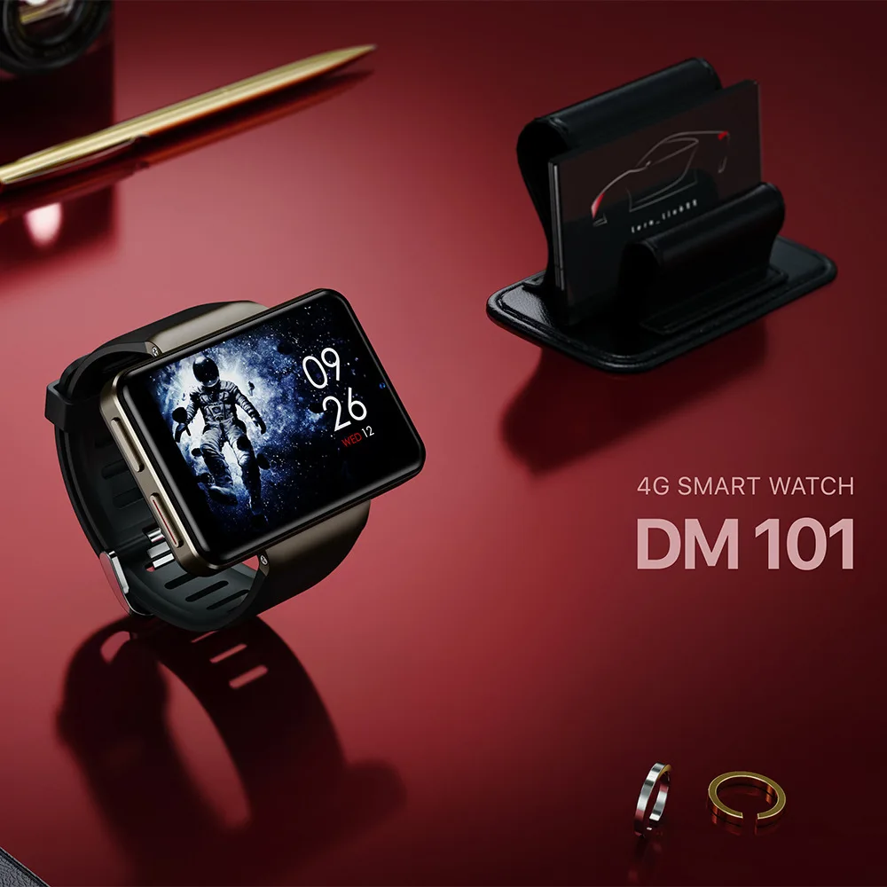 4G LTE Android smartwatch 2.86 inch 3+32GB GPS positioning DM101 DM100 smart  watch with wifi and sim card 4g| Alibaba.com