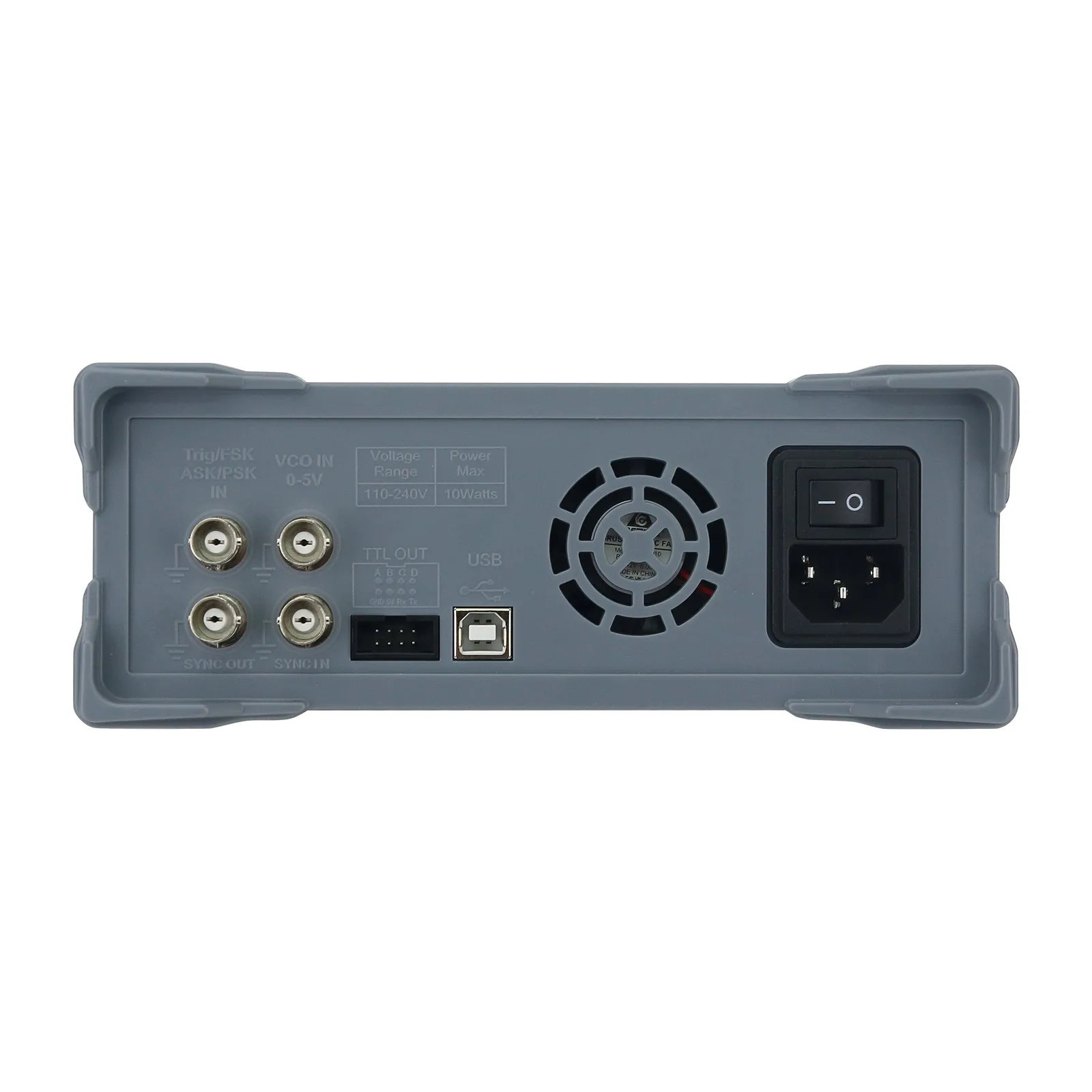 Produktbild von Oumefar FY8300S-20M 3-Kanal Funktionssignalgenerator – 250 MSa/s, 14 Bit, Mit TTL & Beliebigen Wellenformen – Für Entwicklung & Test