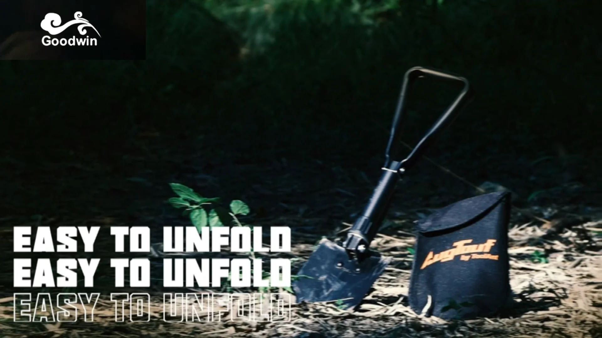 Outdoor Portable Folding Shovel Multifunctional Camping Shovel