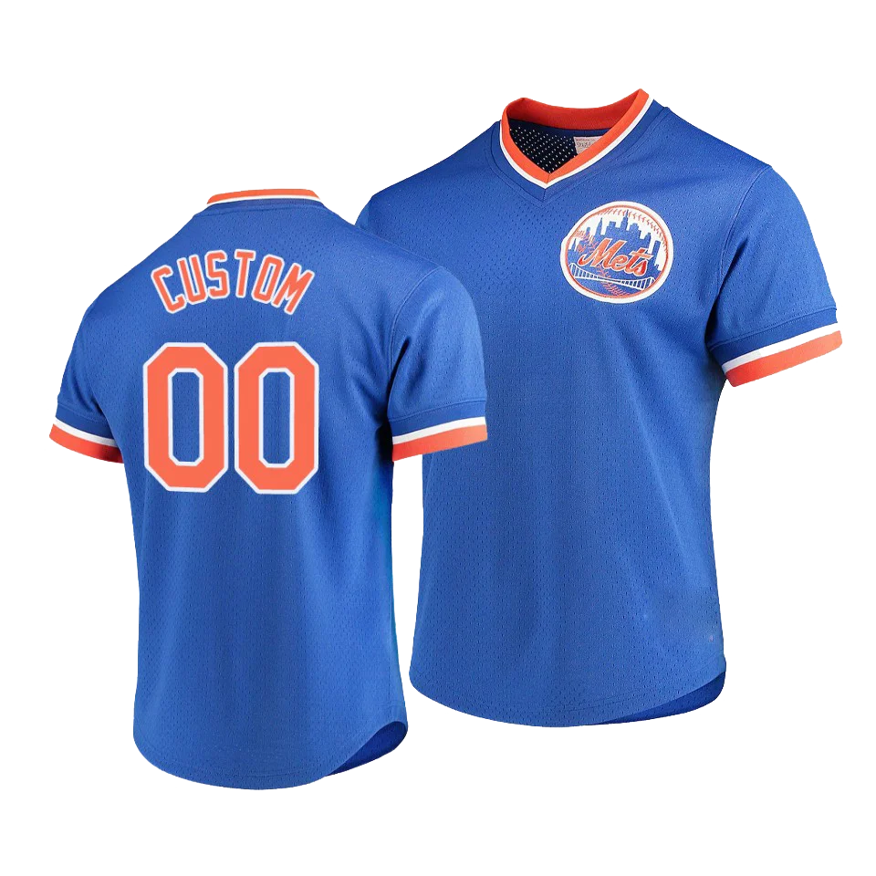 Fan Made York Mets Francisco Lindor 60th Anniversary Baseball Jersey S-5XL