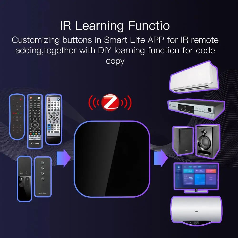 zigbee ir remote controller