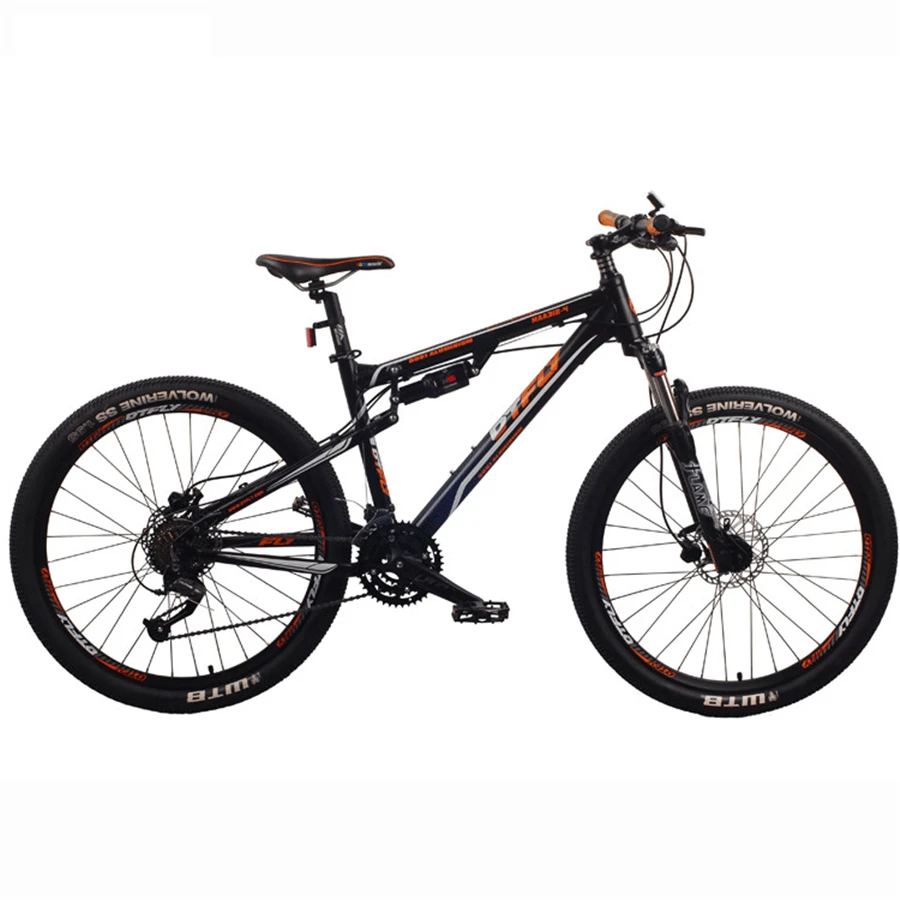 China Full Dual Suspension Downhill Mtb Girls Mountain Bike for