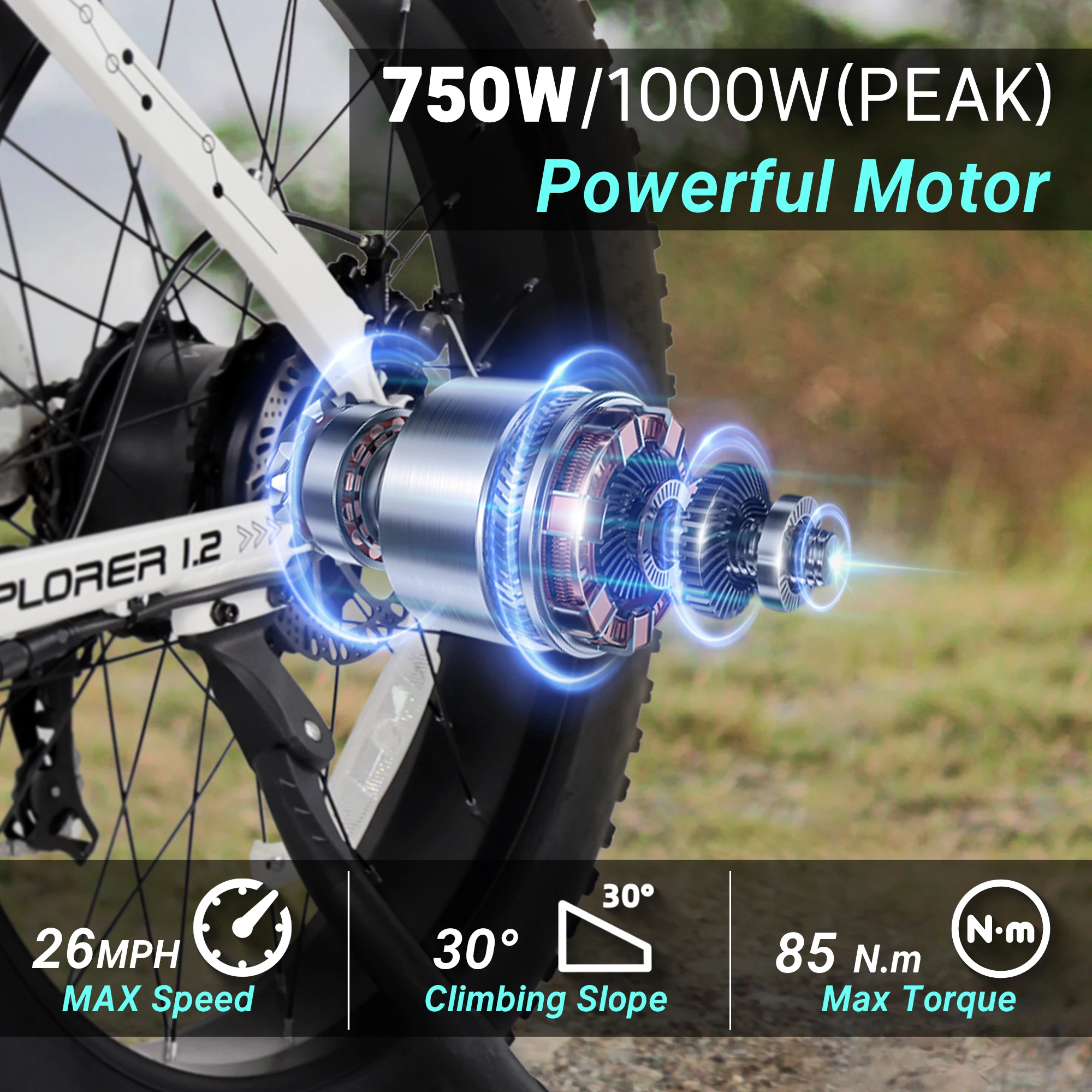 Vipdrive USA Warehouse Stock Drop Shipping Free Shipping 48V 15AH Best Battery Low Step Women 750W MTB Snow Beach Mountain Bike