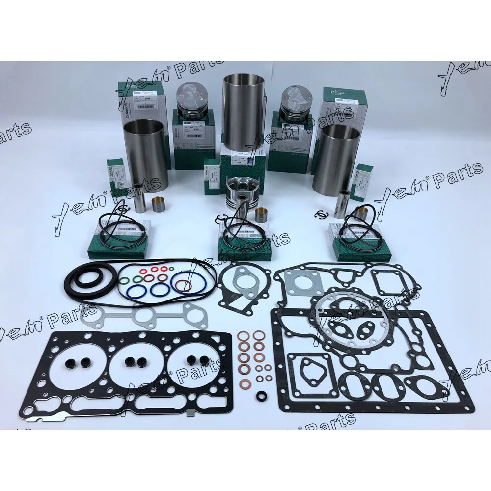 D1105 Overhaul Kit With Gasket Set for Kubota Diesel Engine Part