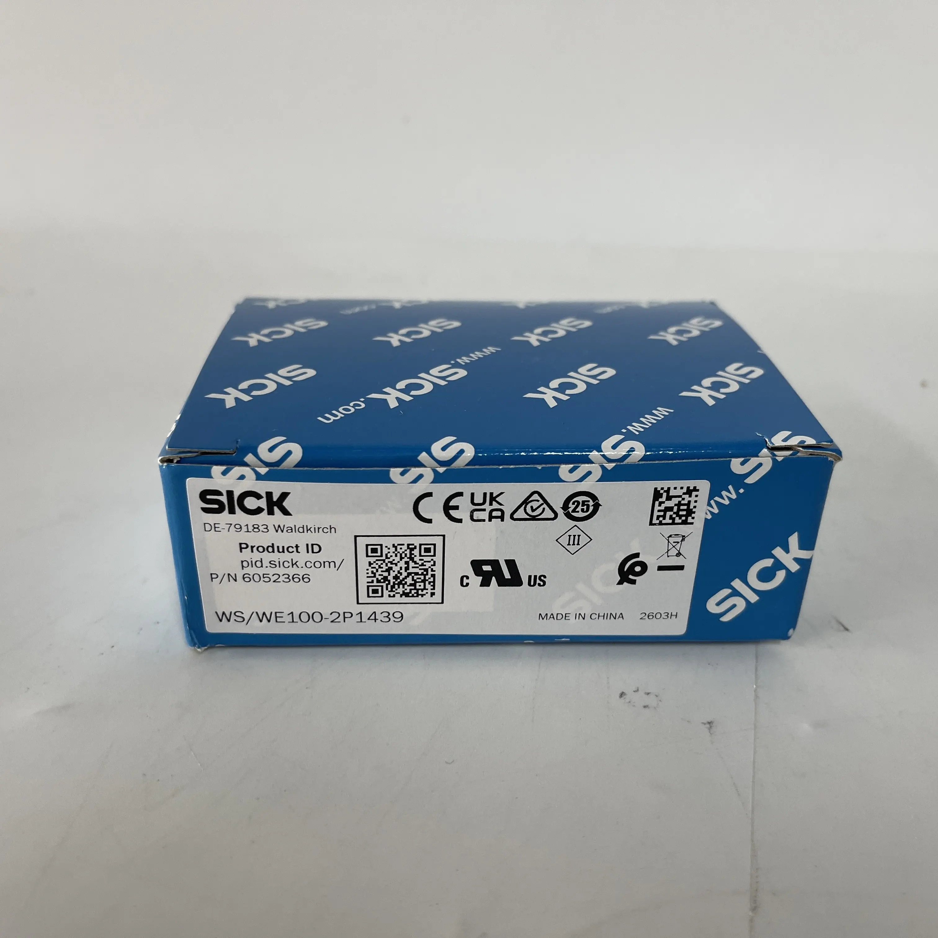 SICK Photoelectric Sensor WS/WE100-2P1439 SICK Photoelectric Sensor WS/WE100-2P1439