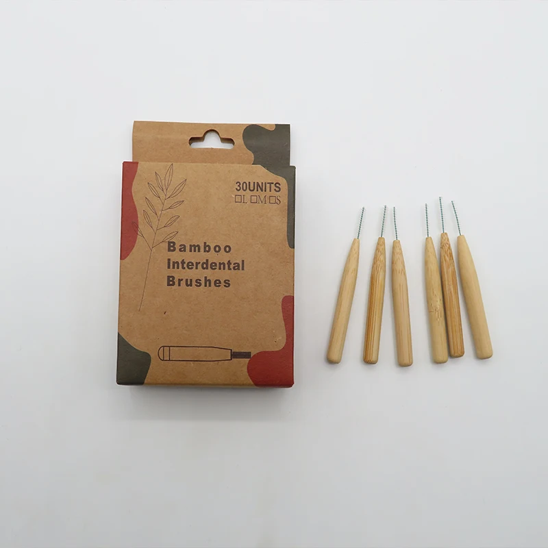 Прочная Высококачественная межзубная щетка типа I для ухода за полостью рта непрерывная из