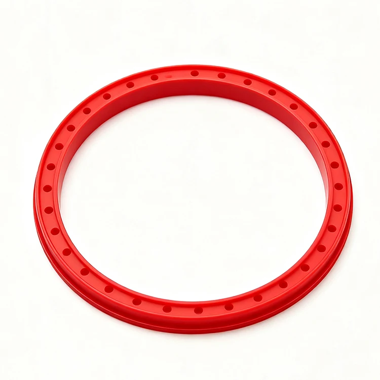 Custom Silicone Rubber Gaskets for Automotive Windshields Dustproof Temperature-Resistant Adhesive-Backed