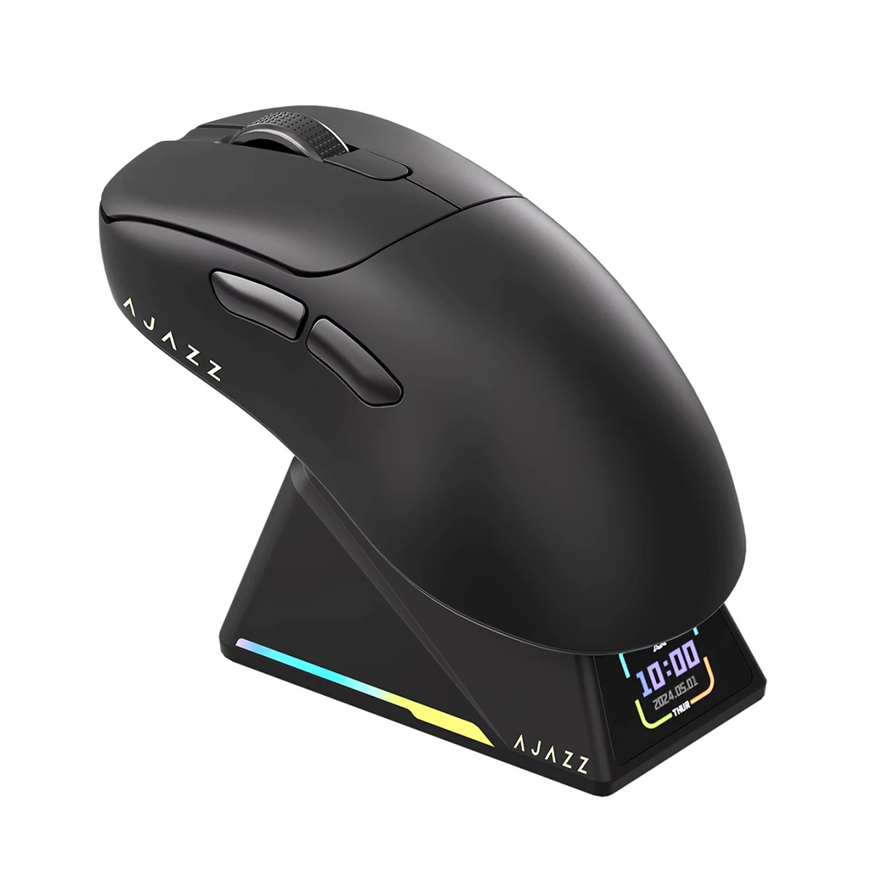 Ajazz AJ179 APEX Gaming Wireless Mouse - Rechargeable, RGB, 6