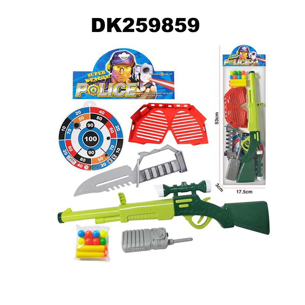 Cheapest Soft Bullet Toy Gun Ping Pong Ball Gun Toy 1 Dollar Toys Shooting Game