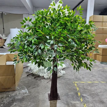 Factory Wholesale Artificial pink Cherry Blossom Tree for Table with Replaceable Branches Flower Ball Centerpieces Decor Wedding