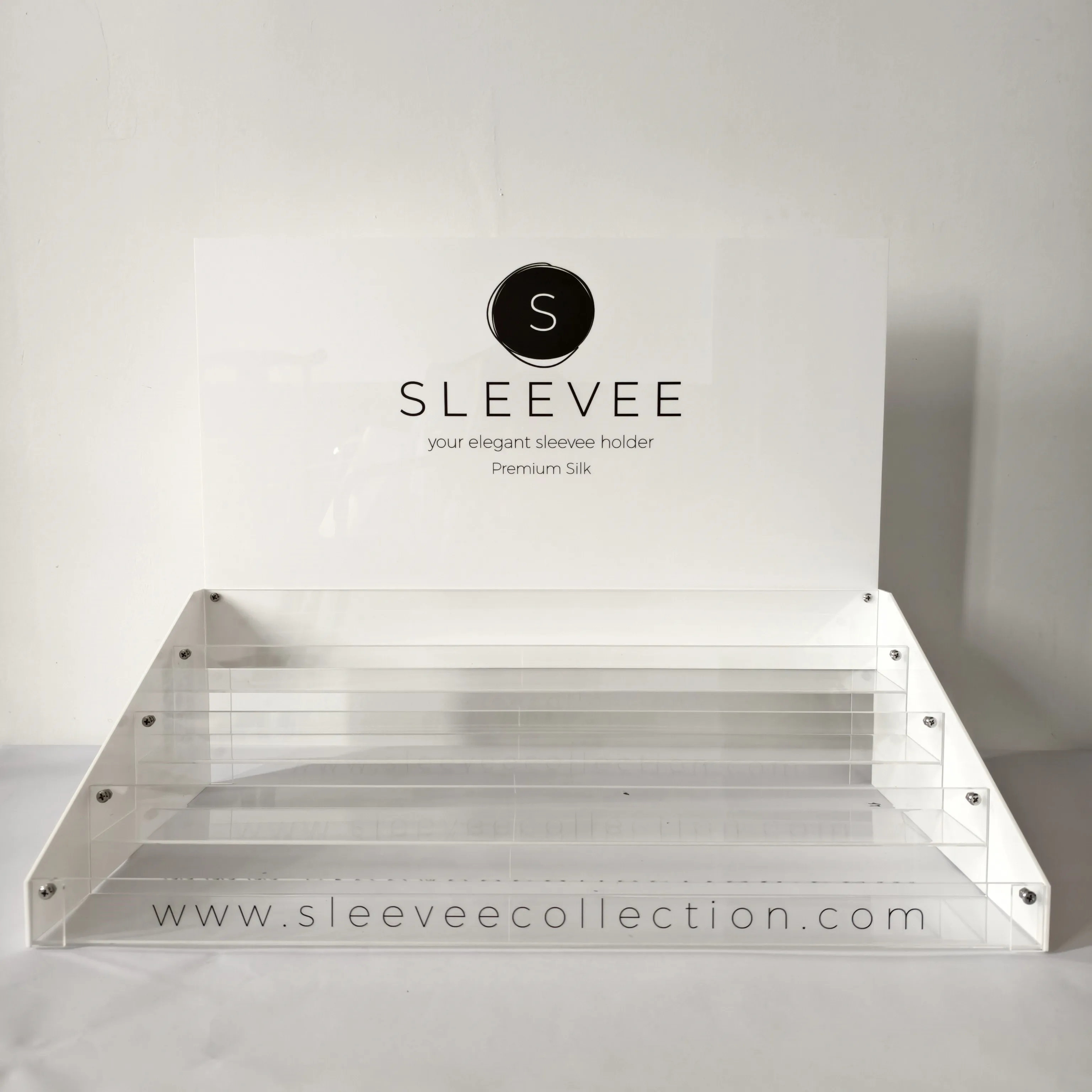 Custom Acrylic Counter Display Stand Greeting Card Display Stand ...