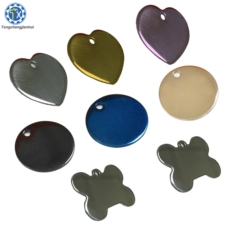 Индивидуальное предложение уникальный стиль нержавеющая сталь алюминиевая полированная латунь Металлическая пустая бирка для одежды