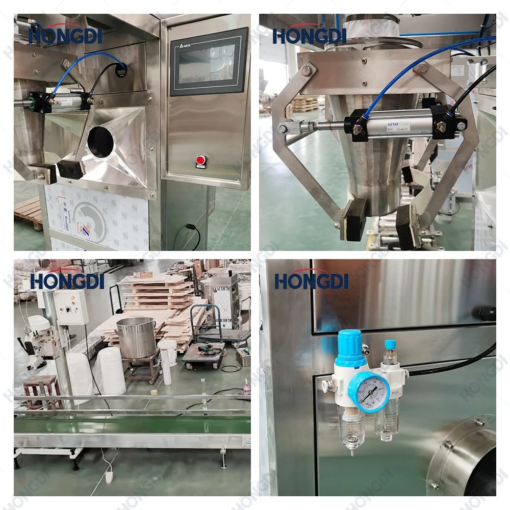 New Semi-Automatic Powder Packaging Machine for Matcha and Yeast Powders