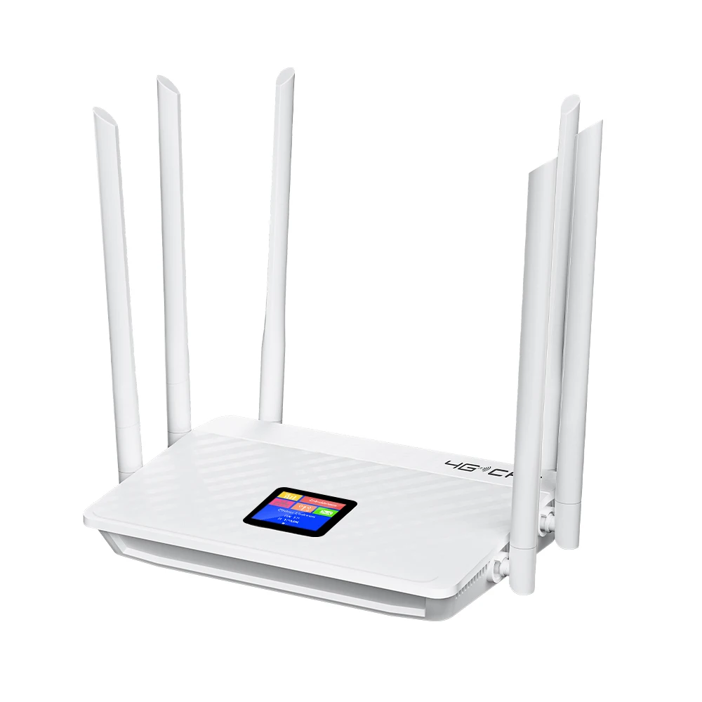 Factory Latest Unlocked CPE914 OEM Wifi Router 4g Lte with Sim Card Slot 4G ultra Speed 4g Router High   Speed Indoor Router
