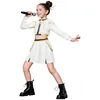 Demon Hunter Girl Group Stage Outfit B (3-piece set)