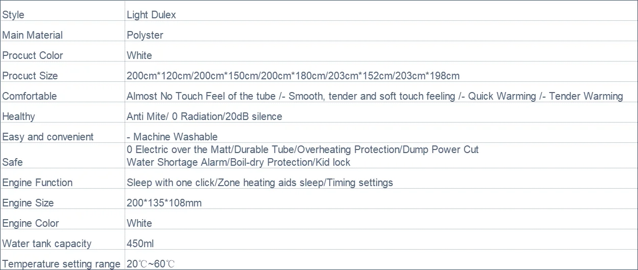 Electric Heating Blanket, 110.22, 300 - detail 2