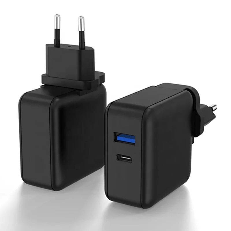 65 Вт GaN супер быстрый зарядный адаптер US/CN/US/EU вилка портативное зарядное устройство для