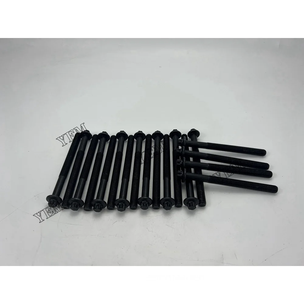 JCB444 Cylinder Head Screw for JCB Excavator Engine Repair Kit