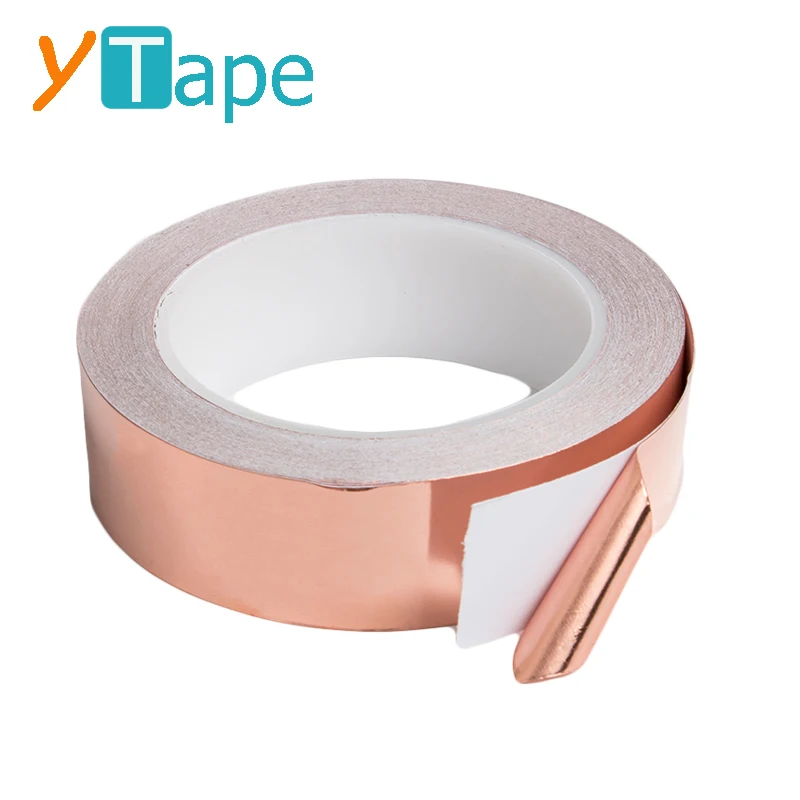 Copper Foil Tape 1/4Inch x 36yards with Conductive Adhesive - Stained Glass EMI