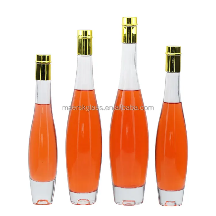 Hot Sale 175ml 275ml 375ml 500ml Empty Whisky Plum Wine Beverage Drinks