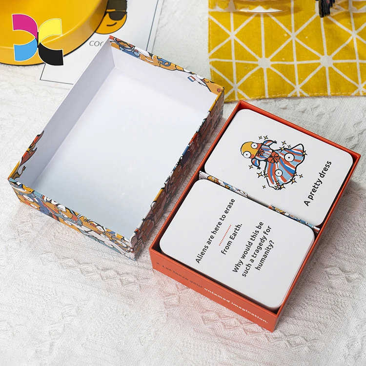 Customized Offset Printing Custom Standard Size Playing Cards Deck