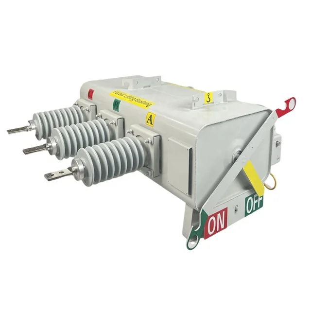 Outdoor high voltage vacuum circuit breaker AB3S-12/630-20 Automatic reclosing isolation vcb 12kv sf6