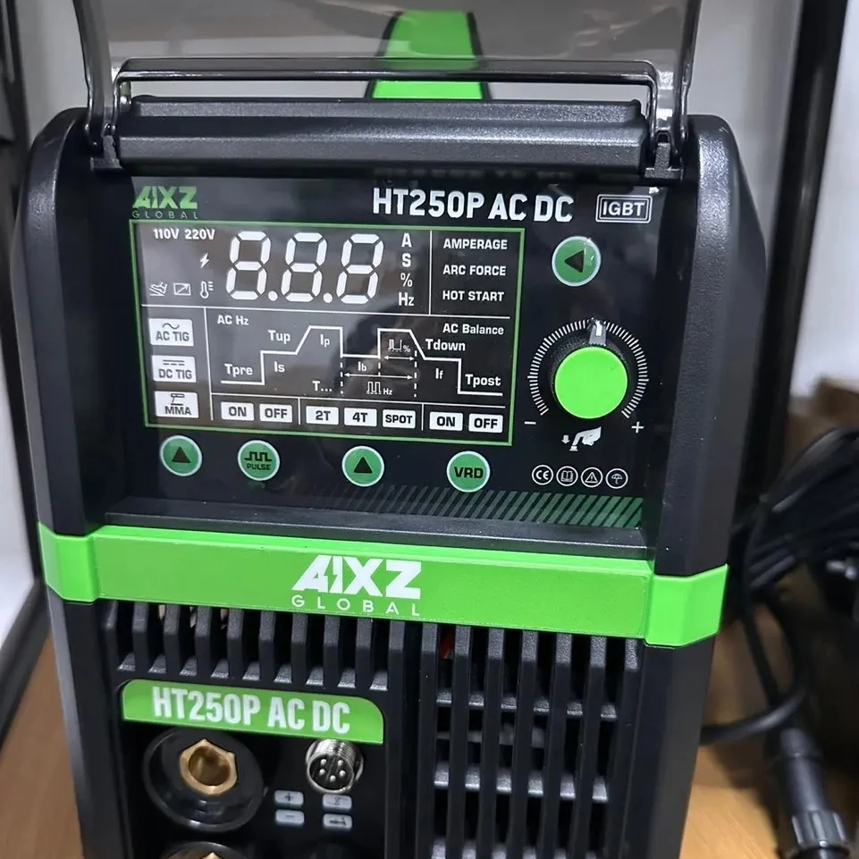 AIXZ AIT250P AC DC TIG Welding Machine for Aluminum & Steel - 3 in