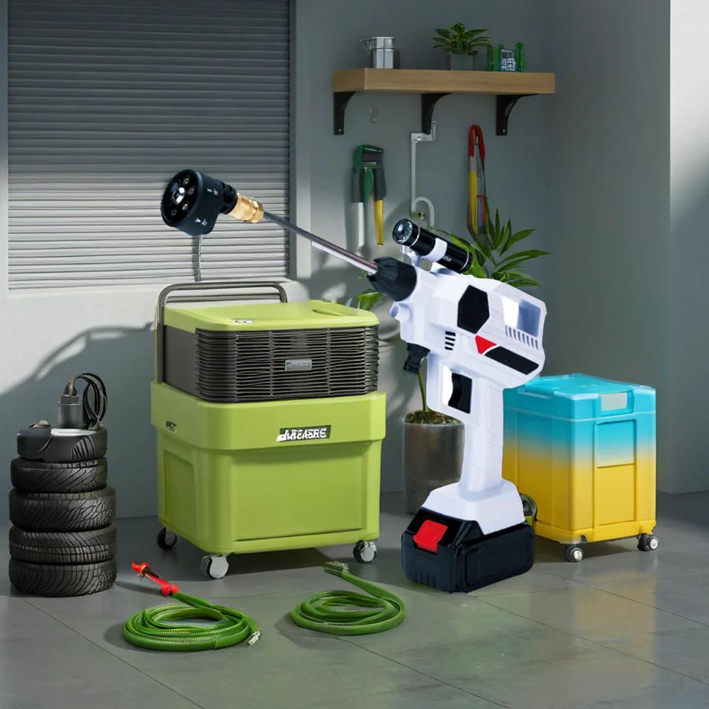 Car Wash Machine Automatic Washing Tool Kit Fully Automatic Car Wash ... Manual car washer machine