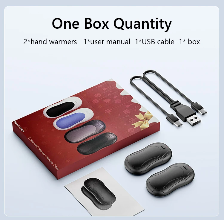 Hand Warmer, 3000mAh, USB, Portable - detail 14