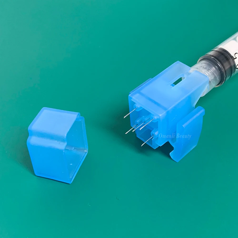 Multi Vital Injector U225 Mesogun 5 Pin 9 Pin Needle Micro Mesotherapy