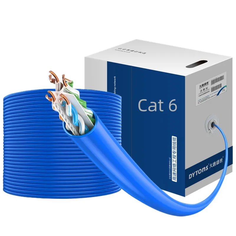 Utp Cable Cat 6 Cat6 305m Full Ofc Copper Conductor 8 Core