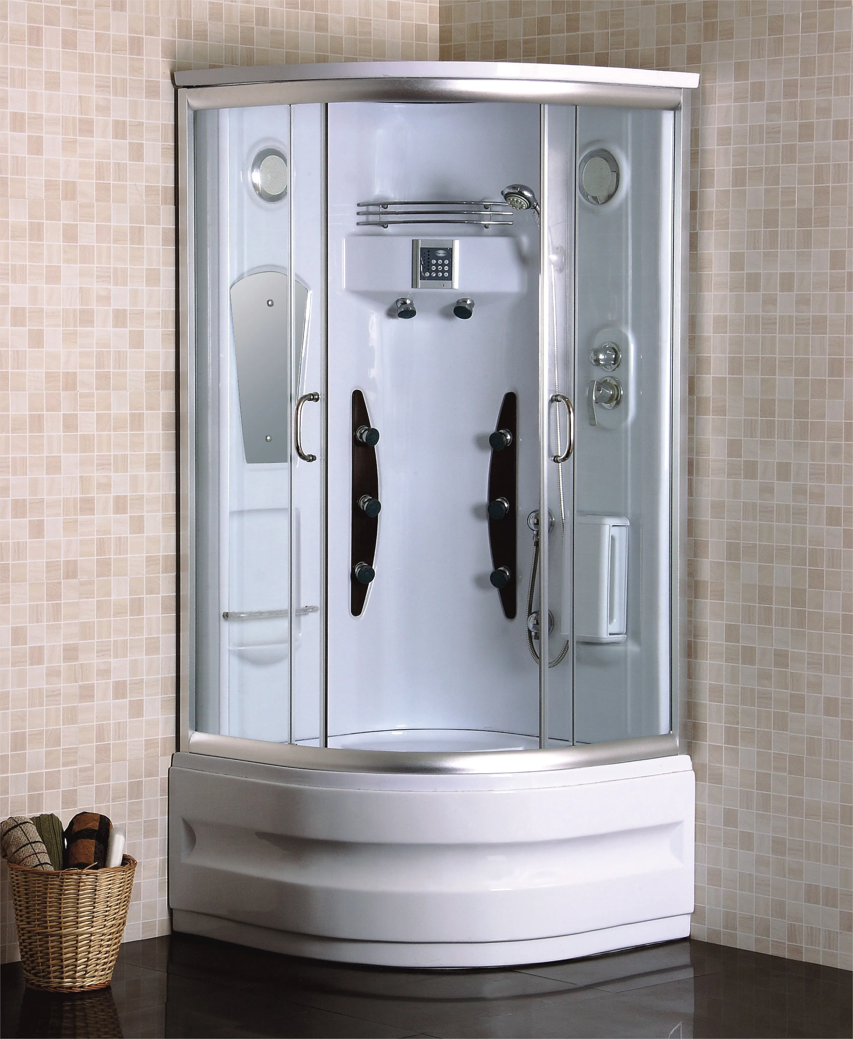 Cheap Steam Shower Cabin Factory Directly Selling Shower Room Multi Functions Available Top Grade Experience