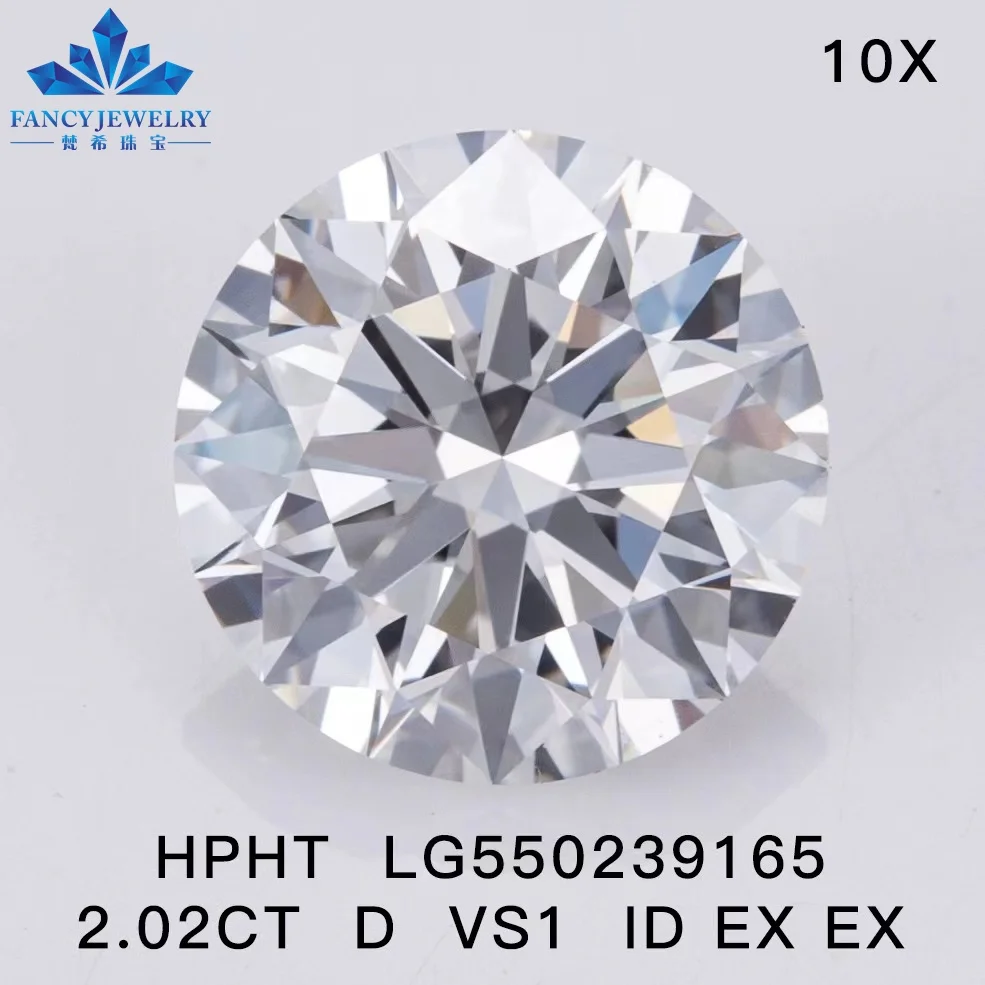 Wholesale HPHT CVD Lab Grown Moissanite Gemstones Diamond Loose White in  Various Sizes 1CT 2CT 3CT Fancy Shapes