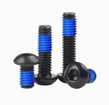 product hot sale top quality hand twist table tennis racket screw thumb wave plate flatten head screw thumb screw-61