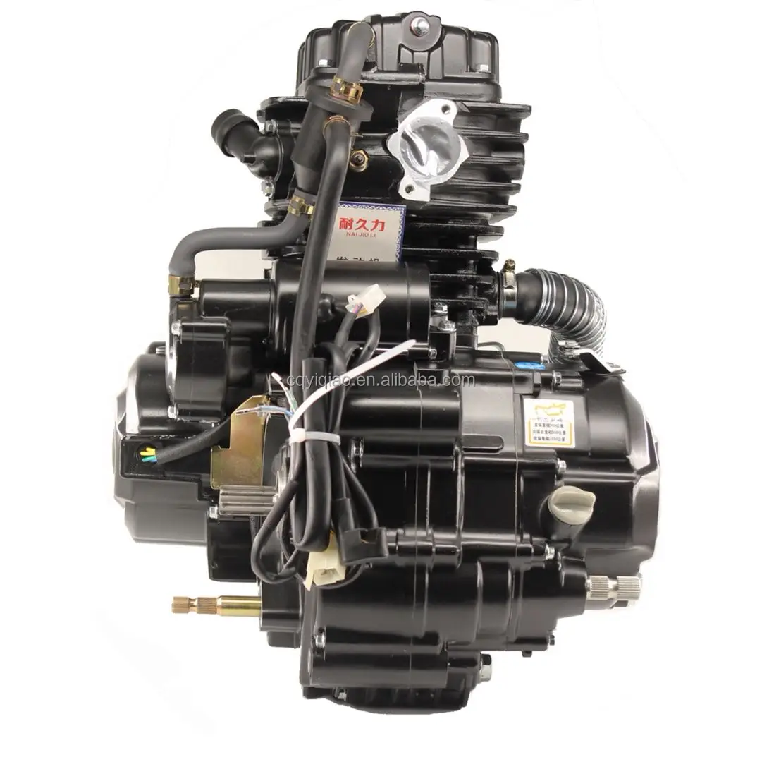 Матовый черный двигатель с водяным охлаждением на 300 куб. См для мотоцикла трехколесный аксессуары