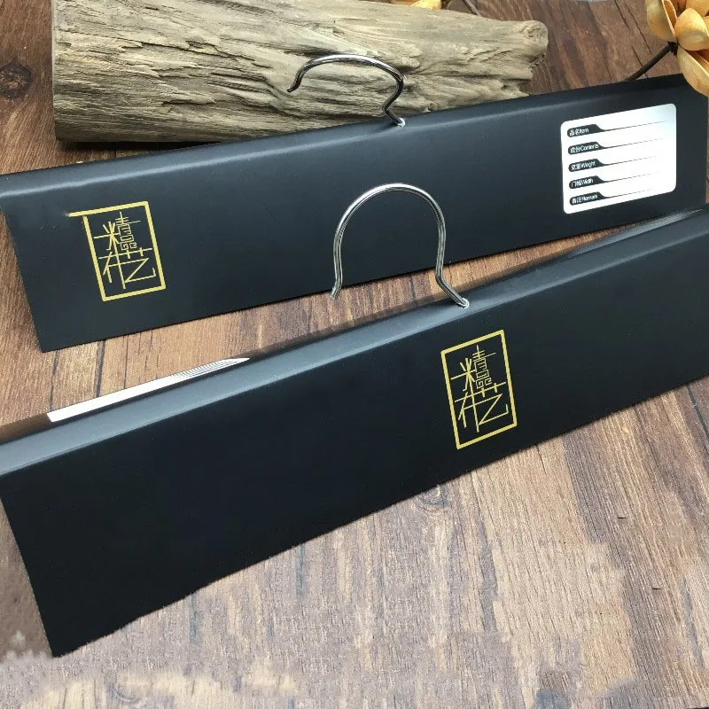 Recycled 35cm Custom Printed Textile Displaying Fabric Swatch Headers Cardboard Paper Hanger