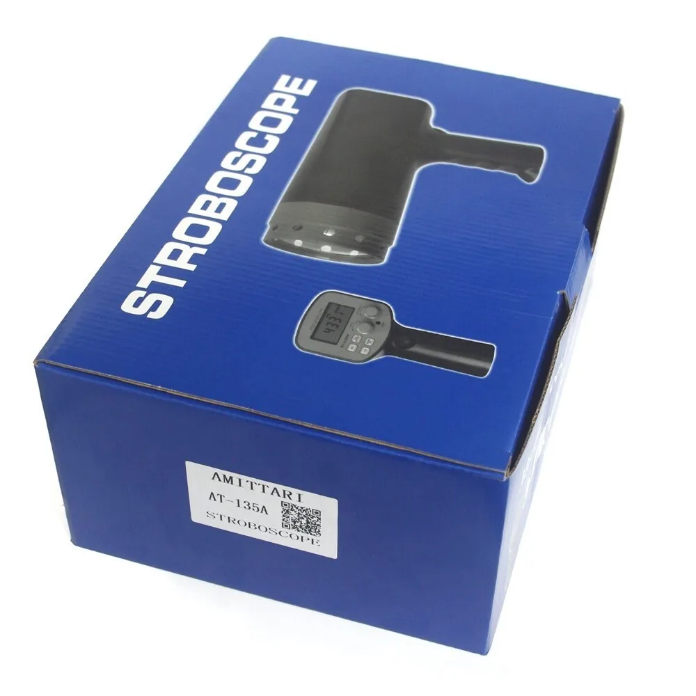 At135b Digital Display Portable Stroboscope Buy Digital Display