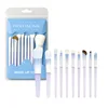 Blue Makeup Brush sets