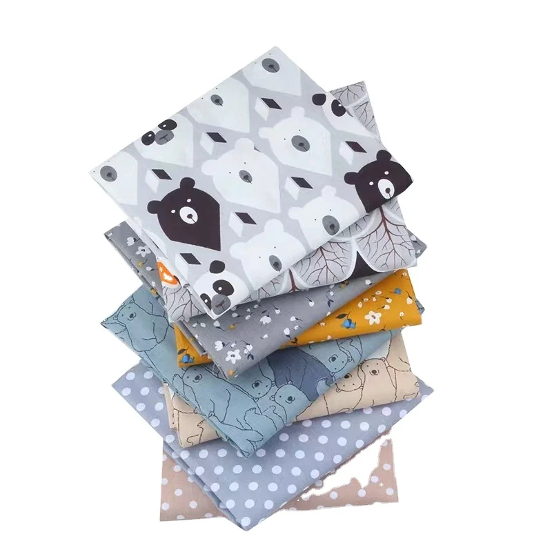 Оптовая продажа, Прямая поставка с завода, хлопчатобумажная ткань с цифровым принтом, 100% хлопчатобумажная ткань для одежды