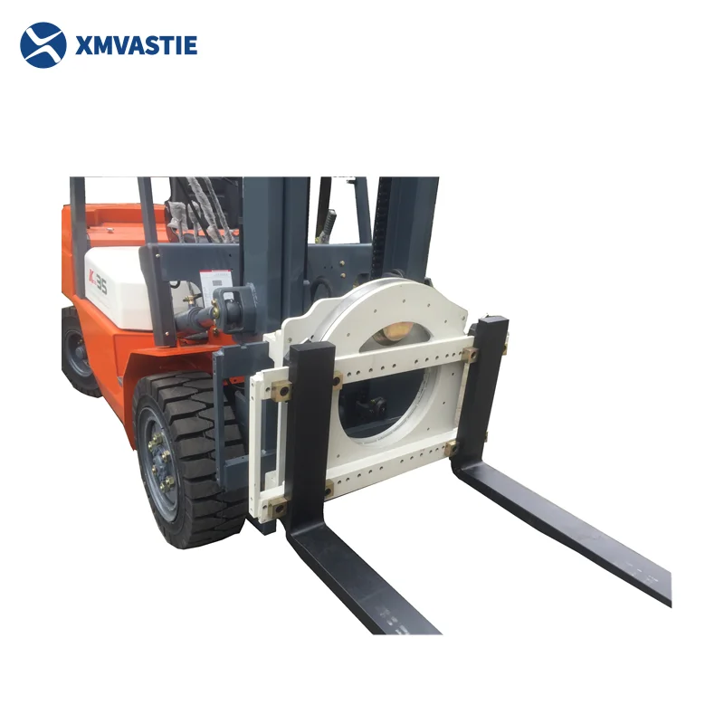 High Strength Material Mounting Class II III IV Forklift Attachment Forklift Rotating Forks for 360 Degree Rotator