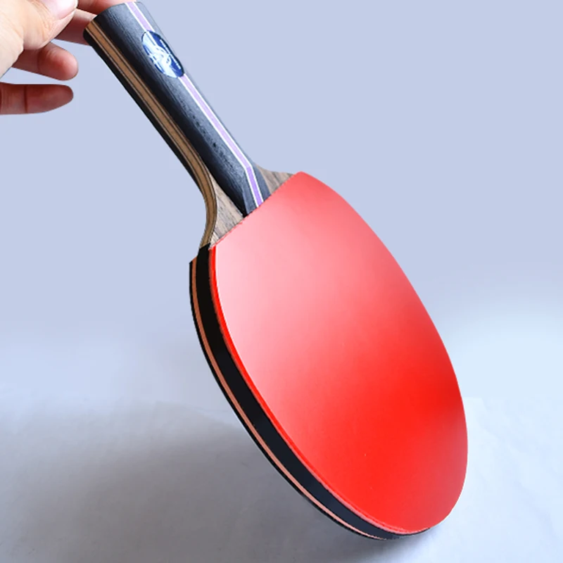 Professional Paddle Custom Logo Table Tennis Bat Blade Pingpong Racket ...