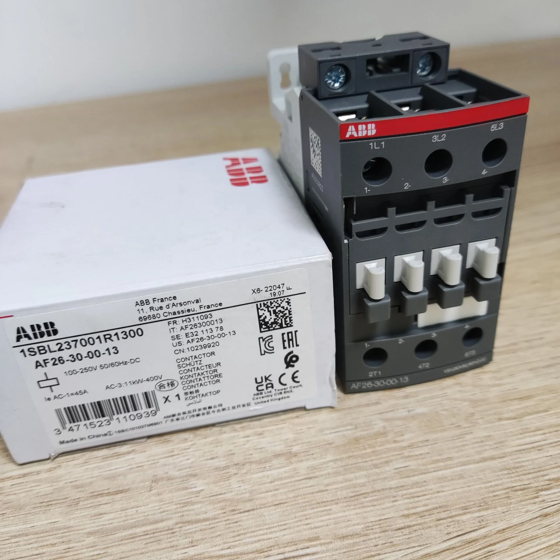 EV200HAANA 1-1618002-8 Original High Voltage Relay DC Contactor for New Energy Vehicles