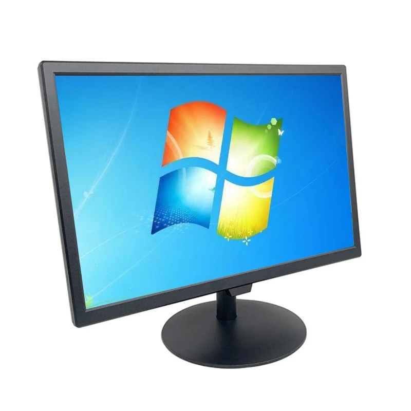 Desktop Computer Display 19 Inch LED Monitor with DC12V VGA HDM I